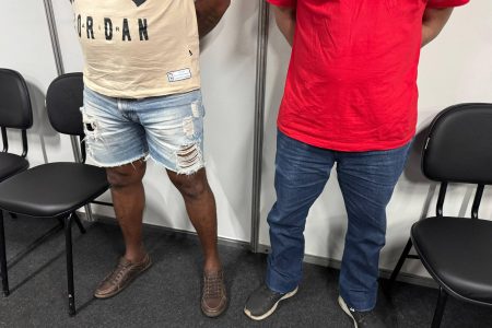 Dois homens são presos por não pagamento de pensão alimentícia em Salvador