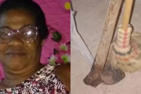 Idosa é morta a golpes de enxada enquanto dormia em Serrinha; companheiro confessou o crime Idosa é morta a golpes de enxada enquanto dormia em Serrinha; companheiro confessou o crime