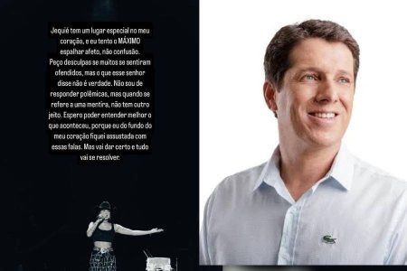 Zé Cocá critica Ana Castela, chama artista de mal-educada, e ela responde: “Se refere a uma mentira” Zé Cocá critica Ana Castela, chama artista de mal-educada, e ela responde: “Se refere a uma mentira”