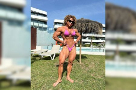 ‘Mulher-Hulk’: quem era a fisiculturista morta pelo marido