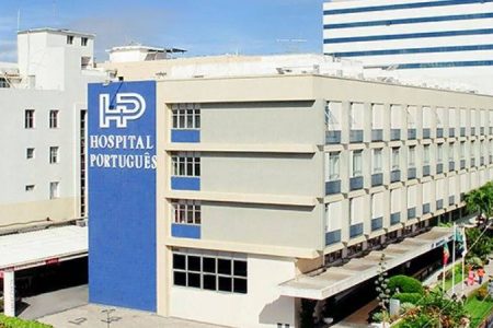 Duas funcionárias ficam feridas após elevador despencar no Hospital Português