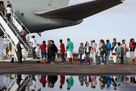 Brasil recebeu quase 500 mil pedidos de refúgio em 10 anos; maioria é de venezuelanos