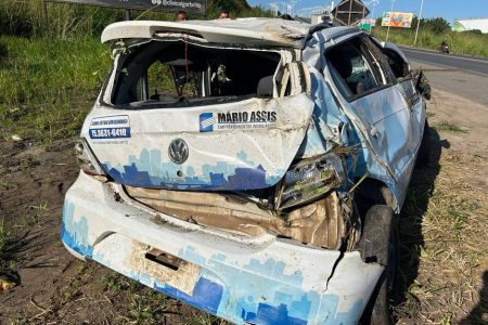 Empresário morre em acidente de carro após festa junina no interior baiano