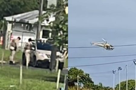 Confronto entre PMs e criminosos próximo a Ceasa deixa um morto