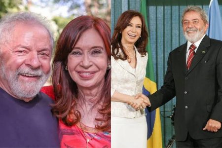 Lula fará visita a Cristina Kirchner em prisão domiciliar na Argentina Lula fará visita a Cristina Kirchner em prisão domiciliar na Argentina