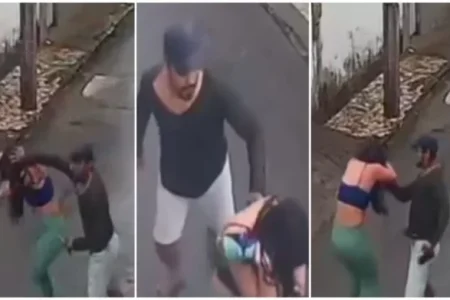 Mulher é brutalmente agredida por ex-companheiro em via pública de Itabuna