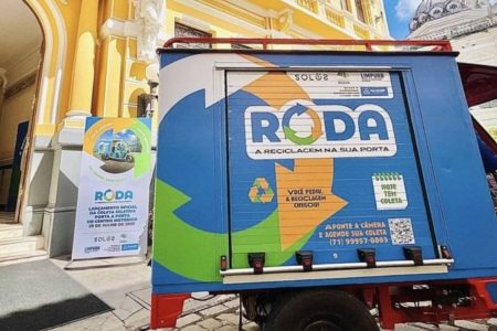 Prefeitura de Salvador inicia projeto de coleta seletiva com agendamento online no Centro da cidade Prefeitura de Salvador inicia projeto de coleta seletiva com agendamento online no Centro da cidade