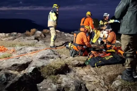 Criança que caiu em cânion no Rio Grande do Sul é encontrada morta Criança que caiu em cânion no Rio Grande do Sul é encontrada morta