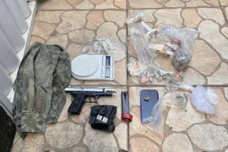 Integrante de facção é preso durante a Operação Circuito Fechado, nesta quinta-feira (10)