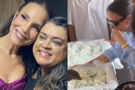 Aos prantos, Ivete Sangalo se despede de Preta Gil