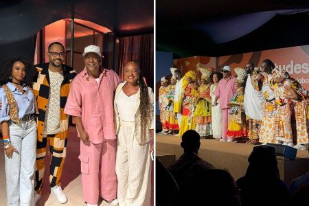 No palco do Negritudes Globo, Márcio Victor homenageia samba junino e destaca potência do pagode No palco do Negritudes Globo, Márcio Victor homenageia samba junino e destaca potência do pagode