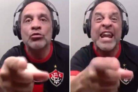 “Torcida de galinha”: Zé Eduardo se revolta após eliminação do Vitória e pede saída de Carpini
