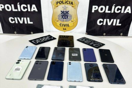 Homem é preso em flagrante por receptação de celulares roubados no centro de Salvador