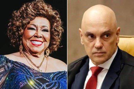 Alcione diz que “se tivesse conhecido antes, teria casado” com o ministro Alexandre de Moraes Alcione diz que “se tivesse conhecido antes, teria casado” com o ministro Alexandre de Moraes