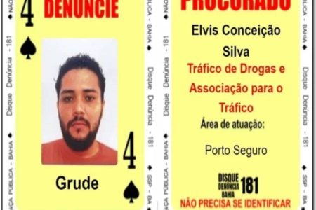 Chefe do tráfico em Porto Seguro é capturado durante operação