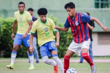 Bahia é eliminado da Copa 2 de Julho após ser goleado pela Seleção Brasileira