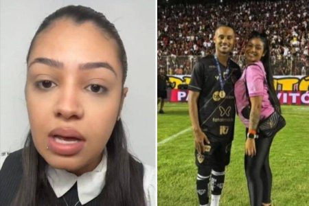 Irmã de Mateus Gonçalves desabafa após prisão do ex-jogador do Vitória por tráfico: “Do luxo à lama”