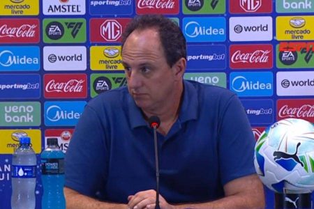 “Faltou sorte”, diz Ceni após empate contra o América de Cali