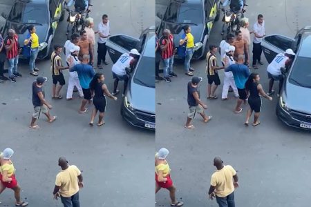 Tiroteio no Nordeste de Amaralina deixa dois suspeitos mortos e um inocente baleado