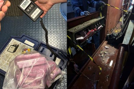 Receita apreende quase 9kg de haxixe escondidos em navio europeu no Porto de Salvador