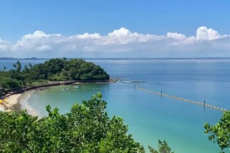 Praia da Ilha dos Frades é eleita uma das melhores do mundo