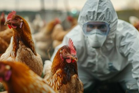 Brasil pede à China reabertura do mercado para carne de frango após surto de gripe aviária