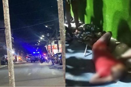 Adolescente de 13 anos é executado a tiros em praça de Camaçari