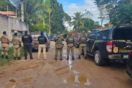 Operação “Ponto Cego” mira em facção criminosa no extremo sul da Bahia