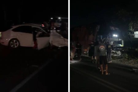 Acidente envolvendo ônibus da banda de Netto Brito deixa três mortos