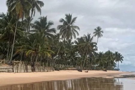 Turista mineiro é encontrado morto em praia da Bahia