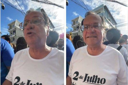 Maurício Bacelar destaca papel da Bahia na Independência e diz que 2 de Julho fortalece turismo no estado