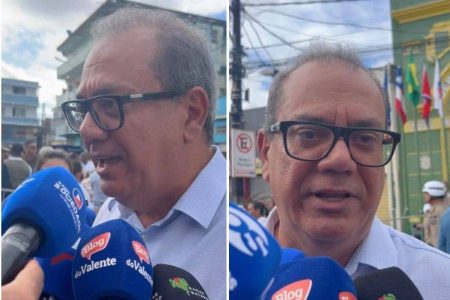 Carlos Muniz defende feriado nacional no 2 de Julho e nega atrito com Geraldo Carlos Muniz defende feriado nacional no 2 de Julho e nega atrito com Geraldo