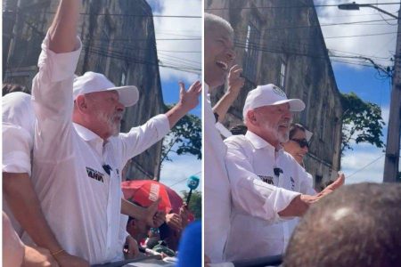 Lula participa do 2 de Julho com forte esquema de segurança e ouve apelos contra privatização dos Correios