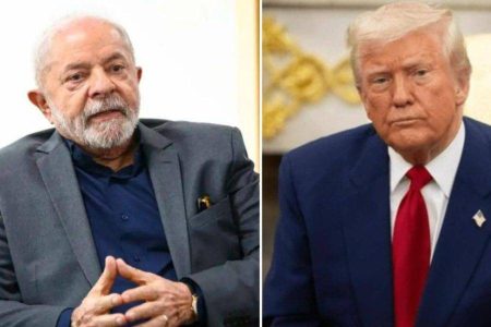 Antes Trump anunciar tarifaço, Lula já havia explicado aos EUA limites de decisões judiciais Antes Trump anunciar tarifaço, Lula já havia explicado aos EUA limites de decisões judiciais