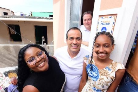 Itapuã recebe Morar Melhor pela terceira vez e ultrapassa 840 casas reformadas pelo programa