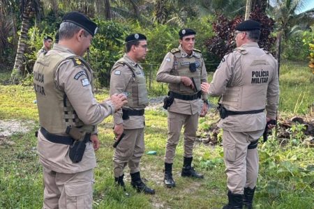 Após ataques, comandante-geral da PM vai a Camamu acompanhar ações policiais