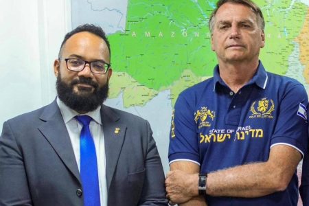 Leandro de Jesus repudia operação contra Bolsonaro e diz que reação dos EUA “é questão de tempo” Leandro de Jesus repudia operação contra Bolsonaro e diz que reação dos EUA “é questão de tempo”
