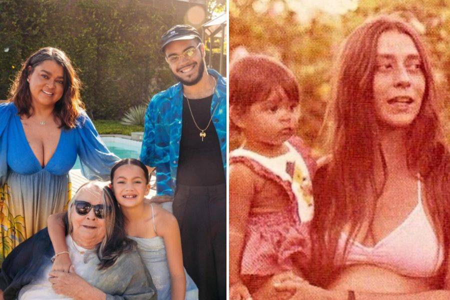 Filha de Gil e Drão, mãe de Francisco e avó de Sol: relembre laços de Preta  Gil | Se Ligue Bahia
