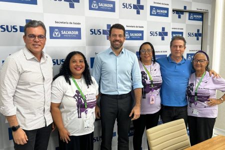 Ricardo Almeida discute com Secretaria da Saúde ações para atendimento a pessoas com fibromialgia em Salvador