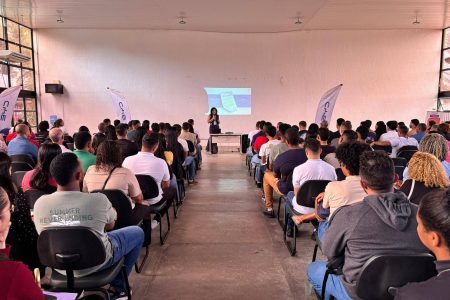 BYD realiza ação de recrutamento em Camaçari BYD realiza ação de recrutamento em Camaçari