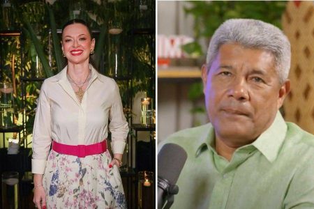 Jerônimo troca posse de Isabela Suarez por podcast Jerônimo troca posse de Isabela Suarez por podcast
