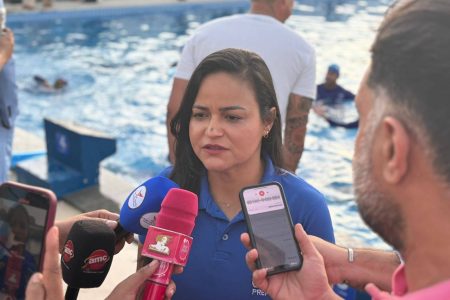 Débora Régis celebra a entrega da nova Arena Aquática em Itinga: “Estava abandonado há oito anos” Débora Régis celebra a entrega da nova Arena Aquática em Itinga: “Estava abandonado há oito anos”