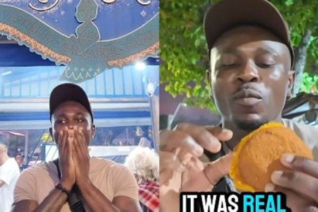 Influenciador da Nigéria reconhece origem do acarajé e se conecta com suas raízes em Salvador