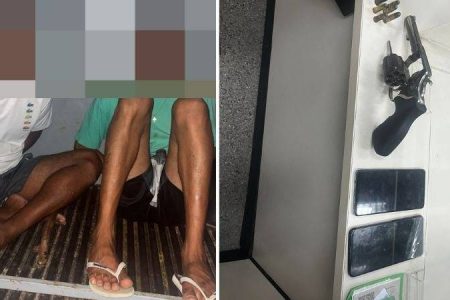 Dupla é presa após assaltar motorista por aplicativo e roubar carro em Salvador