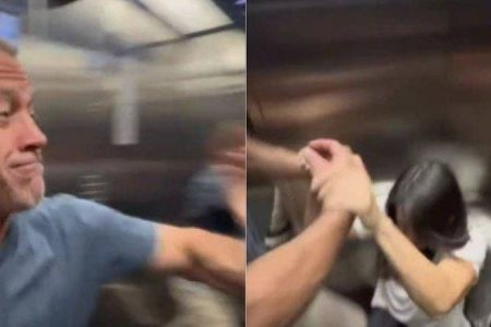 Após agressão com 60 socos, Malvino e Kyra Gracie ensinam técnicas de defesa pessoal