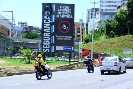 Mortes de motociclistas no trânsito em Salvador sofre redução de 37%