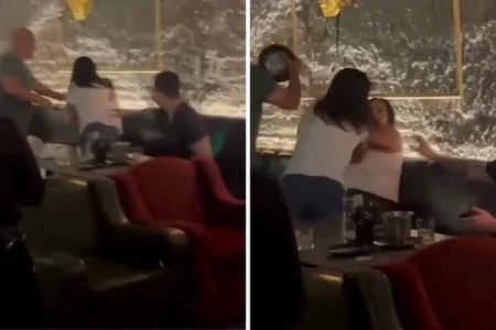 Confusão entre blogueiras termina em pancadaria e viraliza nas redes