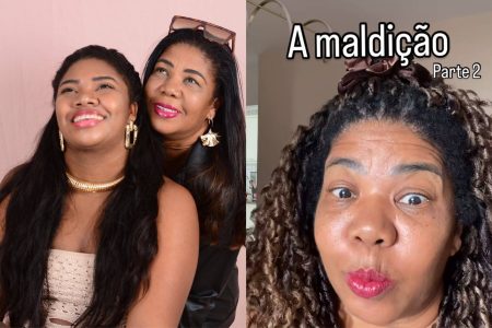 Mãe de Raquel Brito ataca jornalistas após postura com filha em delegacia: “Vou amaldiçoar vocês” Mãe de Raquel Brito ataca jornalistas após postura com filha em delegacia: “Vou amaldiçoar vocês”
