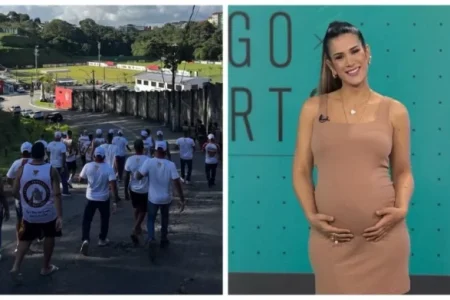 Juliana Guimarães critica ação da torcida organizada do Vitória e é rebatida pela TUI