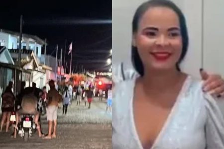 Mulher jurada de morte por facção é assassinada em Coração de Maria Mulher jurada de morte por facção é assassinada em Coração de Maria